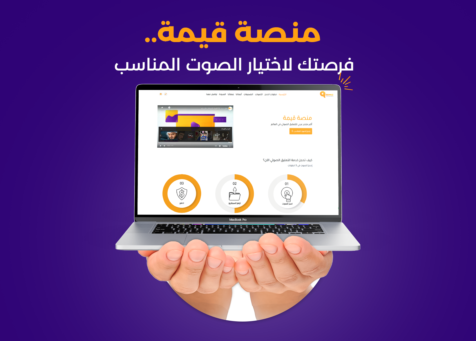 دليلك الوافي لاختيار الصوت الأنسب لمشروعك