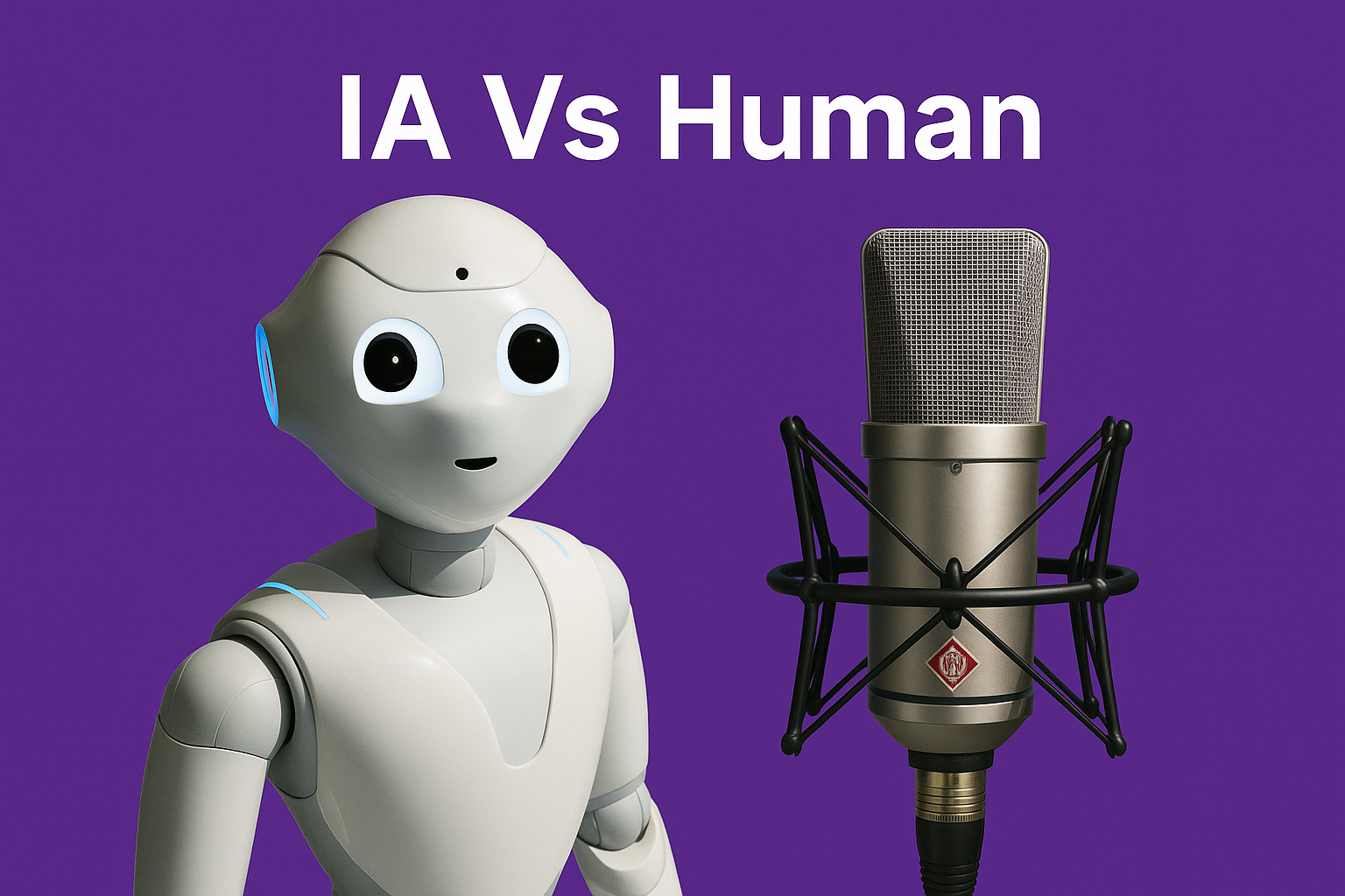 الذكاء الاصطناعي أم الصوت البشري؟