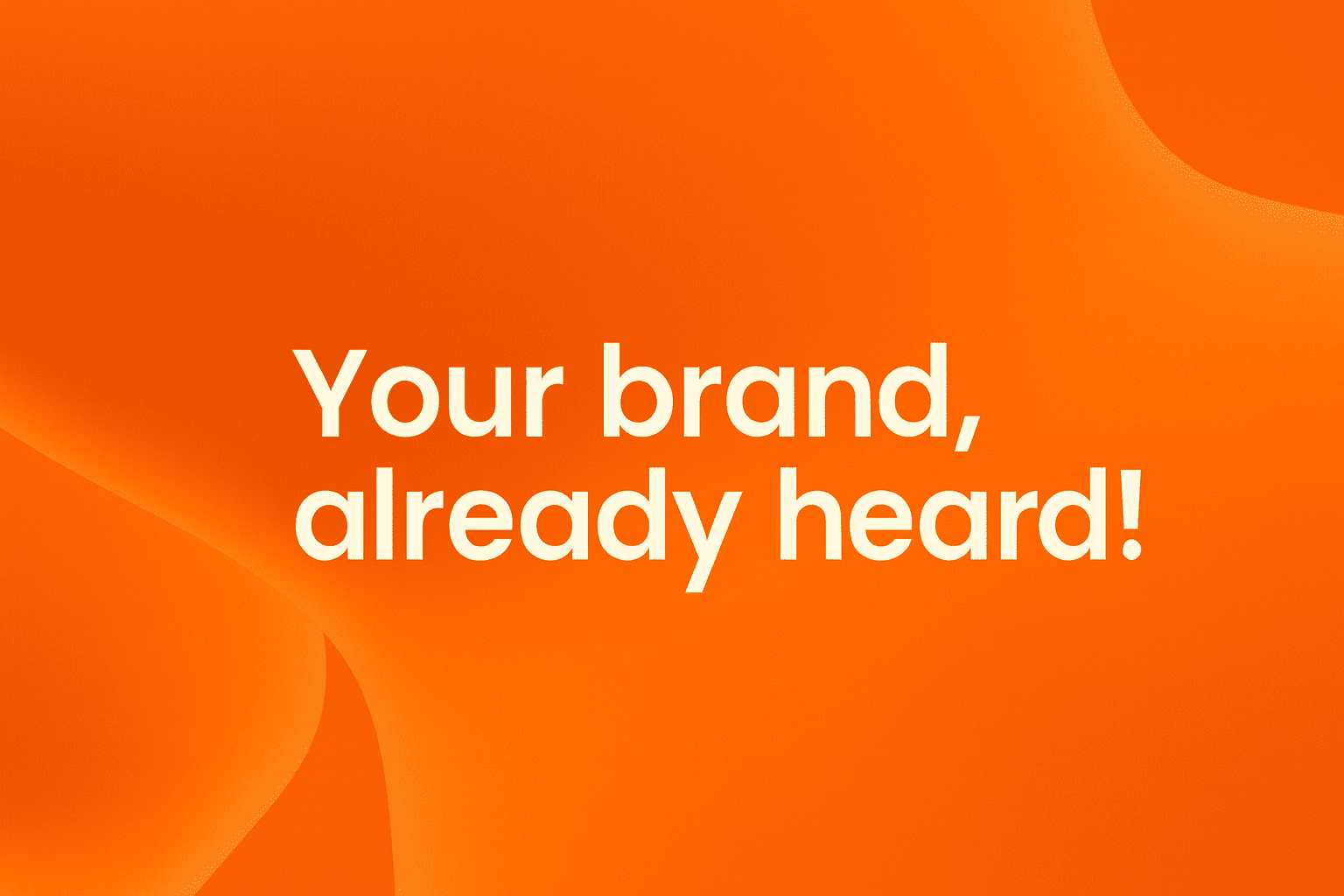 الهوية الصوتية للعلامات التجارية: كيف تجعل صوتك مسموعاً قبل أن تتكلم؟